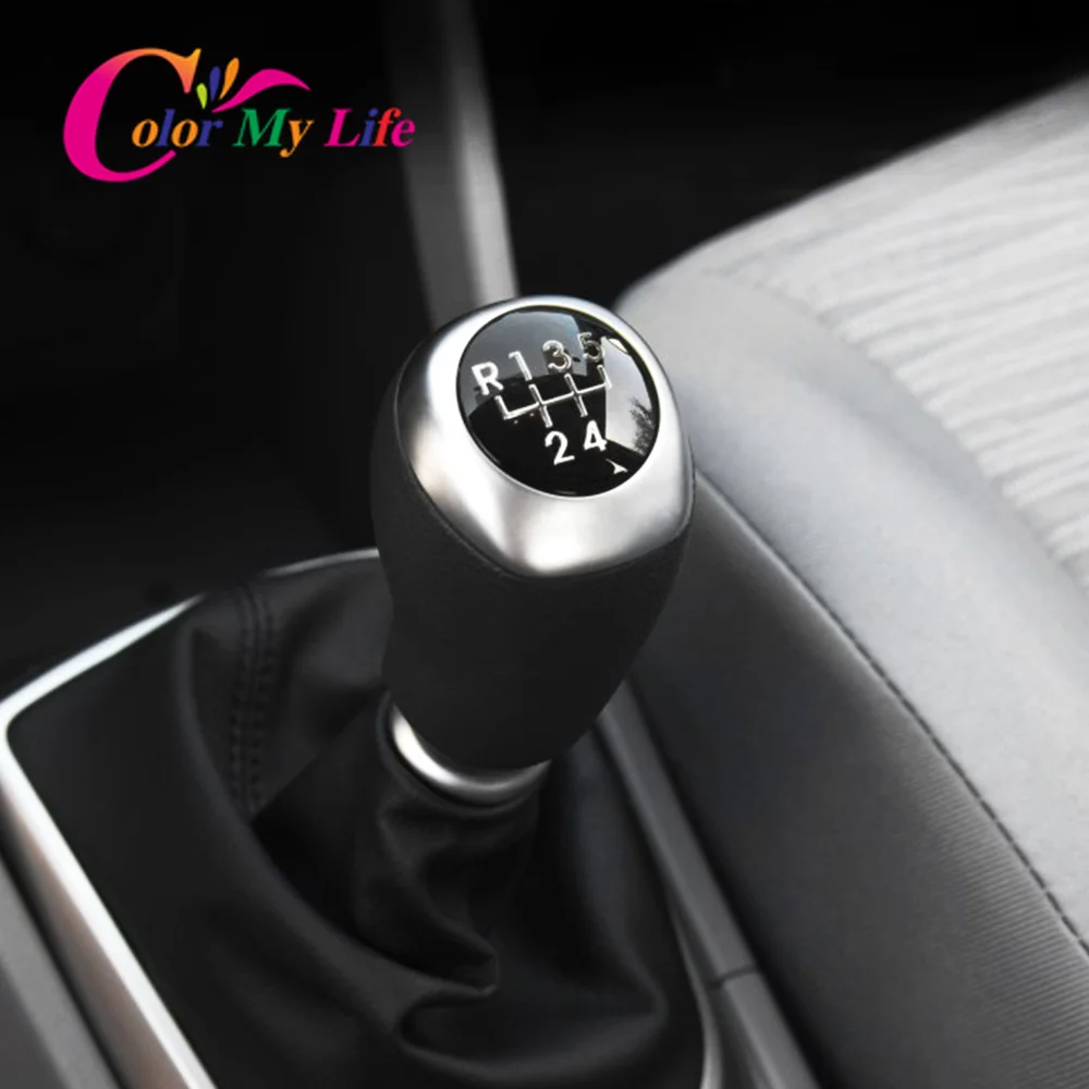 Color My Life 5 6 Speed Manual Stick Gear Head Shift Knob Lever Shifter for Hyundai Elantra GT Accent Solaris Avante MD I30 MT
Color My Life 5 6 Speed Manual Stick Gear Head Shift Knob Lever Shifter for Hyundai Elantra GT Accent Solaris Avante MD I30 MT