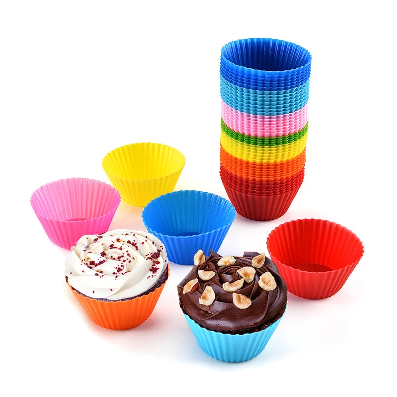 5pcs Silicone Cake Cupcake Baking Tools Baking Molds Muffin Cupcake for DIY Baking Dishes Cake Dessert Tools 5919
5pcs Silicone Cake Cupcake Baking Tools Baking Molds Muffin Cupcake for DIY Baking Dishes Cake Dessert Tools 5919