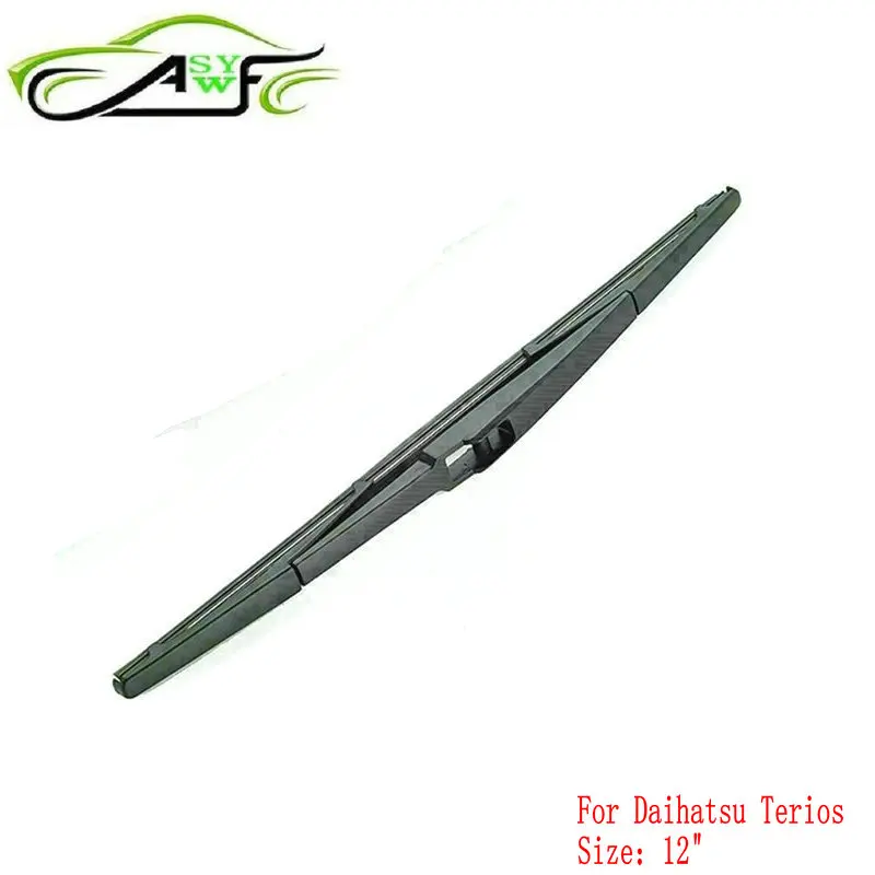 Car rear wiper blades For Daihatsu Terios size 12" Soft Rubber WindShield Wiper Blade
Car rear wiper blades For Daihatsu Terios size 12" Soft Rubber WindShield Wiper Blade