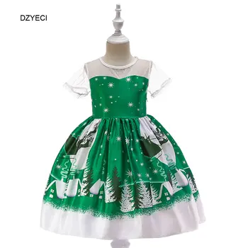 Festive Dress For Girl Christmas Santa Costume New Year Birthday Frock Kid Carnival Party Vetement Enfant Fille Up Clothes Elza
Festive Dress For Girl Christmas Santa Costume New Year Birthday Frock Kid Carnival Party Vetement Enfant Fille Up Clothes Elza