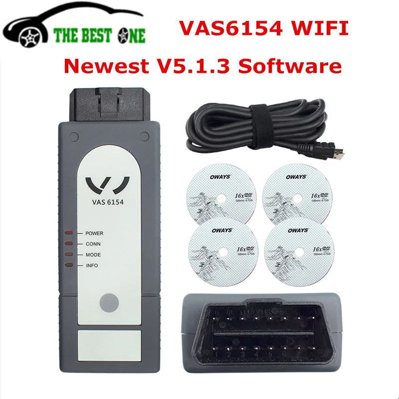 Newest VAS6154 WIFI ODIS V5.1.5 Full Chip OKI VAS 6154 V5.1.3 For VAG Car Diagnostic Scanner Tool Update VAS54054A VAS 5054 UDS/
Newest VAS6154 WIFI ODIS V5.1.5 Full Chip OKI VAS 6154 V5.1.3 For VAG Car Diagnostic Scanner Tool Update VAS54054A VAS 5054 UDS/