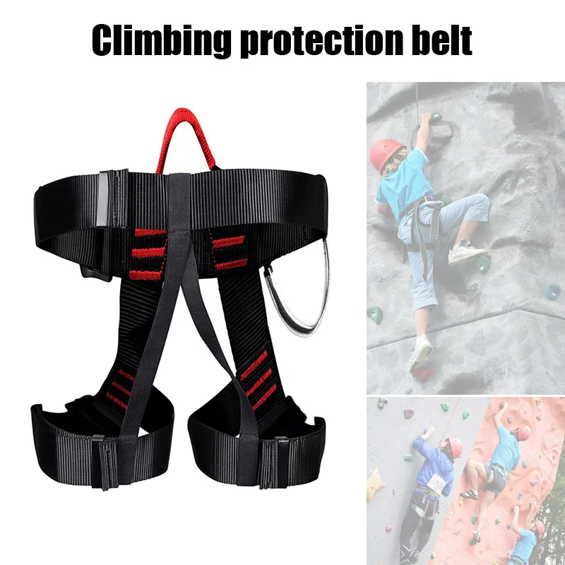 Climbing Safety Belt Protection Waist Belt Wear-resistant Mountaineering Outdoor Climbing Downhill Climbing Fall Protection
Climbing Safety Belt Protection Waist Belt Wear-resistant Mountaineering Outdoor Climbing Downhill Climbing Fall Protection