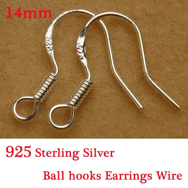 Yage 100Pcs/lot Jewelry Finding 925 Sterling Silver Earrings Hook Unisex Sterling Silver Jewelry Ear Hooks Earring Findings
Yage 100Pcs/lot Jewelry Finding 925 Sterling Silver Earrings Hook Unisex Sterling Silver Jewelry Ear Hooks Earring Findings