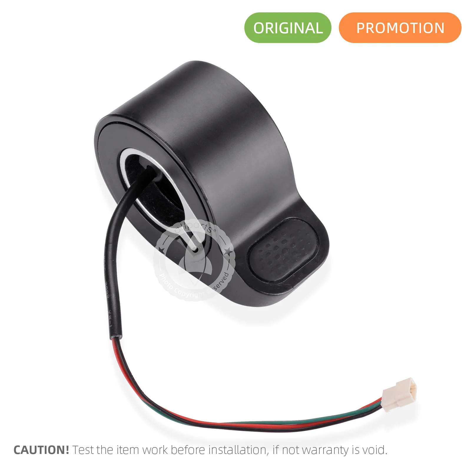 For Millet M365 Scooter Thumb Dial Accelerator Scooter Sensitive Throttle Accelerator Electric Scooter Accessories
For Millet M365 Scooter Thumb Dial Accelerator Scooter Sensitive Throttle Accelerator Electric Scooter Accessories