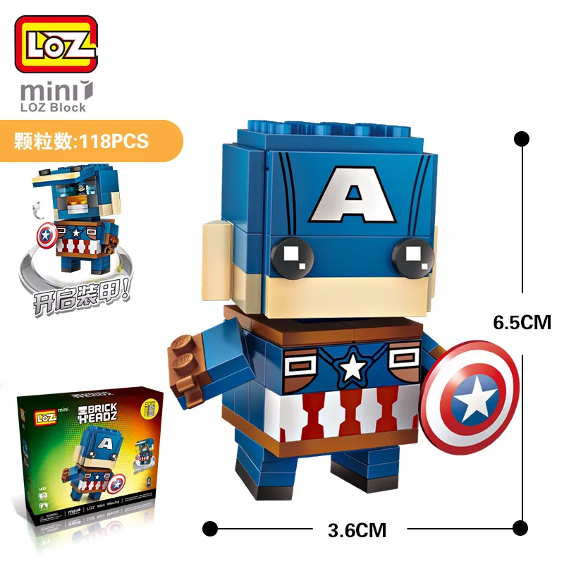LOZ Super-Heros D'action Figure Mini Blocs Assemblee Enfants Jouets Figurine Super Hero Enfants Briques de Construction Poupees
LOZ Super-Heros D'action Figure Mini Blocs Assemblee Enfants Jouets Figurine Super Hero Enfants Briques de Construction Poupees