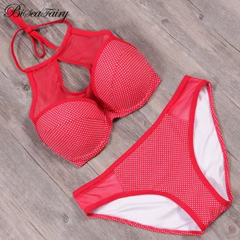 BISEAFAIRY 2019 Sexy New Low Waist Bikini Women Swimwear Push Up Swimsuit Bathing Suit Dot Biquini Summer Beach Wear Female 2XL
BISEAFAIRY 2019 Sexy New Low Waist Bikini Women Swimwear Push Up Swimsuit Bathing Suit Dot Biquini Summer Beach Wear Female 2XL