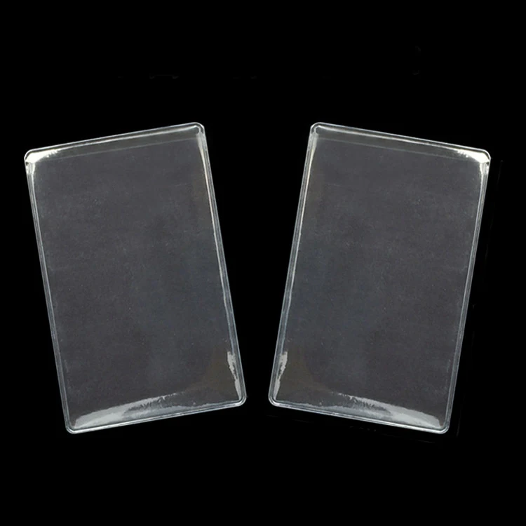 10PCS PVC Multipurpose Transparent Credit Card Holder Protect ID Card Business Card Cover Wholesale
10PCS PVC Multipurpose Transparent Credit Card Holder Protect ID Card Business Card Cover Wholesale