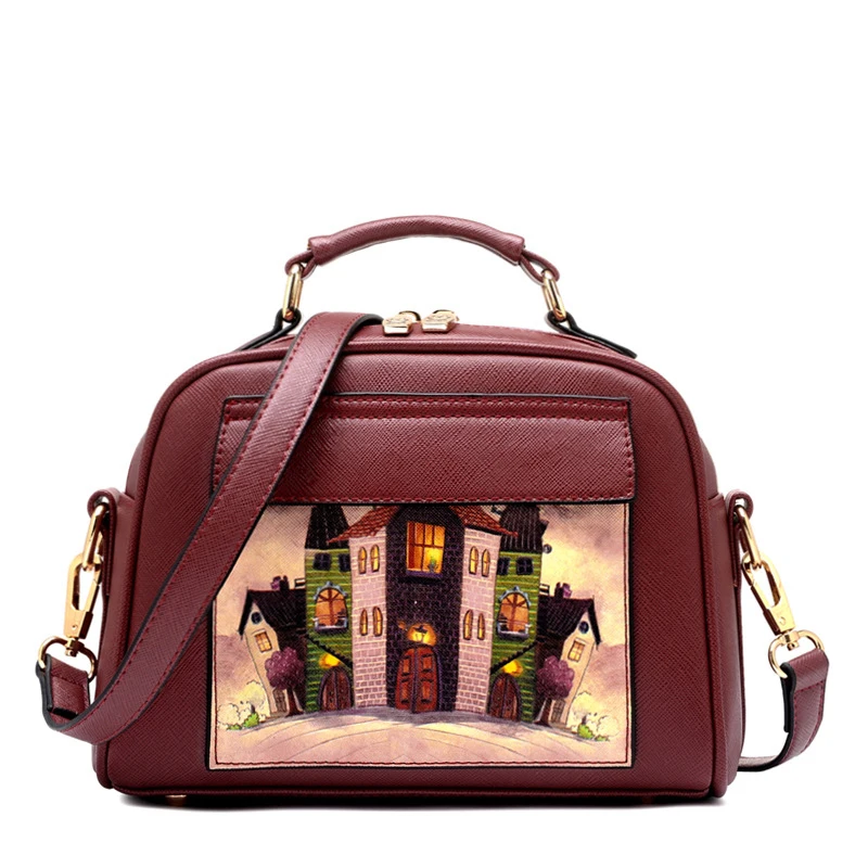 Leather girl Leather Handbag Famous Brand girl Messenger Bags girl Shoulder Bag Pouch Printing Female Bag
Leather girl Leather Handbag Famous Brand girl Messenger Bags girl Shoulder Bag Pouch Printing Female Bag