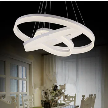 NEW arrived LED Acrylic Chandeliers lights modern lamps Kitchen lights Bedroorm light 110V/220V 48W
NEW arrived LED Acrylic Chandeliers lights modern lamps Kitchen lights Bedroorm light 110V/220V 48W