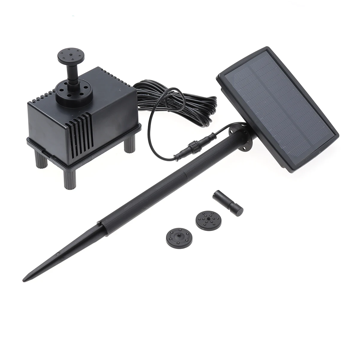 Solar Submersible Water Pump Power Fountain Pool Water Pump Panel Submersible Watering for Garden Pool Pond Patio Decoration
Solar Submersible Water Pump Power Fountain Pool Water Pump Panel Submersible Watering for Garden Pool Pond Patio Decoration