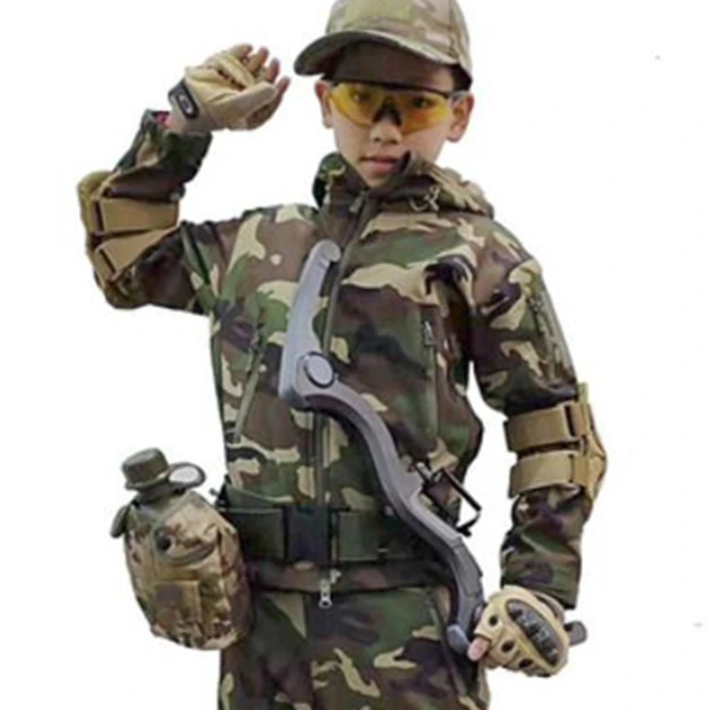 Winter Kids Outdoor Camping Hiking Trekking Skiing Jacket Children Waterproof Fleece Warm Coat Soft Shell Tactical Windbreaker
Winter Kids Outdoor Camping Hiking Trekking Skiing Jacket Children Waterproof Fleece Warm Coat Soft Shell Tactical Windbreaker