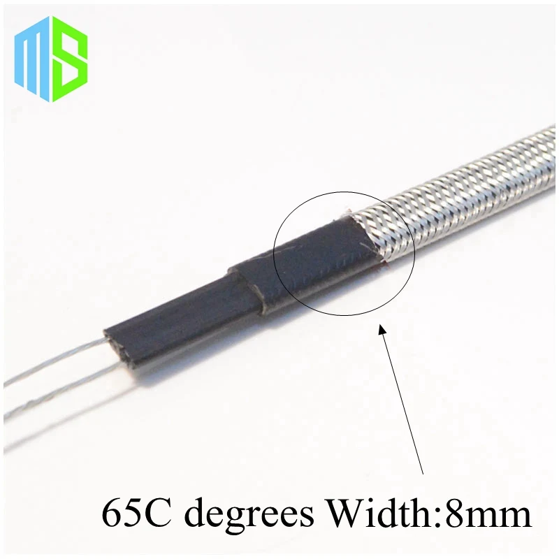230V 8mm 65C Anti-freeze frost protection self regulating heating cable electric copper wire heater cable for water pipe/roof
230V 8mm 65C Anti-freeze frost protection self regulating heating cable electric copper wire heater cable for water pipe/roof