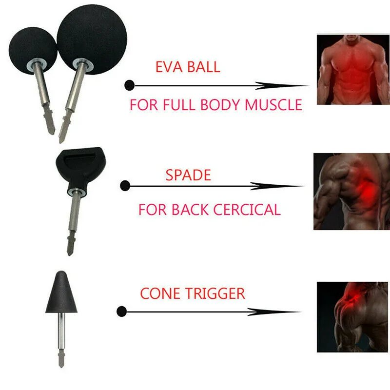 Newly 4Pcs Percussion Massage Tips with 1pc Rod for Jigsaw Massager Adapter Attachment Worx MK
Newly 4Pcs Percussion Massage Tips with 1pc Rod for Jigsaw Massager Adapter Attachment Worx MK