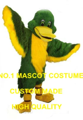 Plush Mallard Green Duck Mascot Costume Adult Anime Cosply Costumes Theme Carnival Mascotte Fancy Dress Kits 2025 | Тематическая