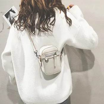 Shoulder Bag Ins PU Small Wowen's Bag Universal Messenger Bag Stylish Girly Multifunctional Phone Bag Cover Pocket Nylon
Shoulder Bag Ins PU Small Wowen's Bag Universal Messenger Bag Stylish Girly Multifunctional Phone Bag Cover Pocket Nylon