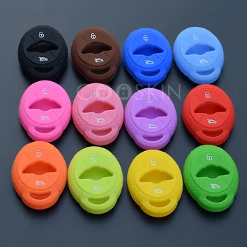 Silicone Key Skin Cap Case Fob Cover Set for BMW Mini Cooper S R50 R53 Two 2 Buttons remote Repair Protected car styling 100pcs
Silicone Key Skin Cap Case Fob Cover Set for BMW Mini Cooper S R50 R53 Two 2 Buttons remote Repair Protected car styling 100pcs