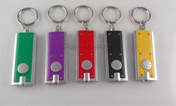 500pcs Mini Keychain Pocket Torch Tetris LED Flashlight Light Lamp Mini-Torch Can Customize logo
500pcs Mini Keychain Pocket Torch Tetris LED Flashlight Light Lamp Mini-Torch Can Customize logo