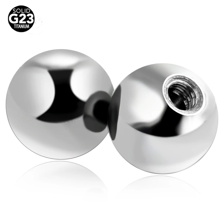 50pcs/lot 16G 14G Titanium Screw Balls Accessories Body Jewelry Rings Lip Nipple Pircings Eyebrow Piercings Stretcher Rings
50pcs/lot 16G 14G Titanium Screw Balls Accessories Body Jewelry Rings Lip Nipple Pircings Eyebrow Piercings Stretcher Rings
