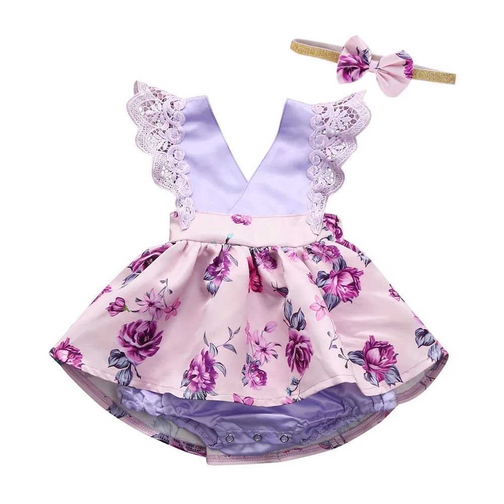 baby girl fashion clothes 2018 kid Toddler Baby Gilrs Sleeveless Lace Ruched Romper Jumpsuit Headband Floral Ouifit dropshipping
baby girl fashion clothes 2018 kid Toddler Baby Gilrs Sleeveless Lace Ruched Romper Jumpsuit Headband Floral Ouifit dropshipping