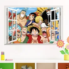 3D Effect One Piece Amine Comic Luffy Window Wall Stickers For Kids Rooms Home Decor Cartoon Wall Decals Pvc Mural Art Poster
3D Effect One Piece Amine Comic Luffy Window Wall Stickers For Kids Rooms Home Decor Cartoon Wall Decals Pvc Mural Art Poster