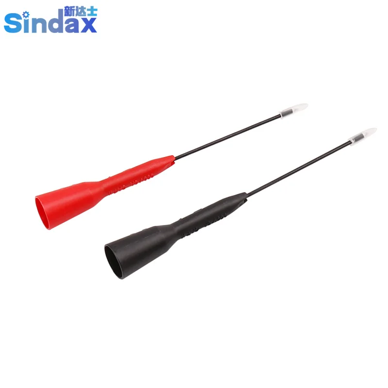 Sindax Replace TP88 Rigid Backprobe Pin Set Piercing Needle Non-destructive test probe Use for TL71 TL75 TL175
Sindax Replace TP88 Rigid Backprobe Pin Set Piercing Needle Non-destructive test probe Use for TL71 TL75 TL175