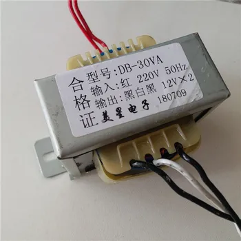 12V-0-12V 1.25A Transformer 30VA 220V input Power Transformer EI66 Transformer power supply transformer
12V-0-12V 1.25A Transformer 30VA 220V input Power Transformer EI66 Transformer power supply transformer