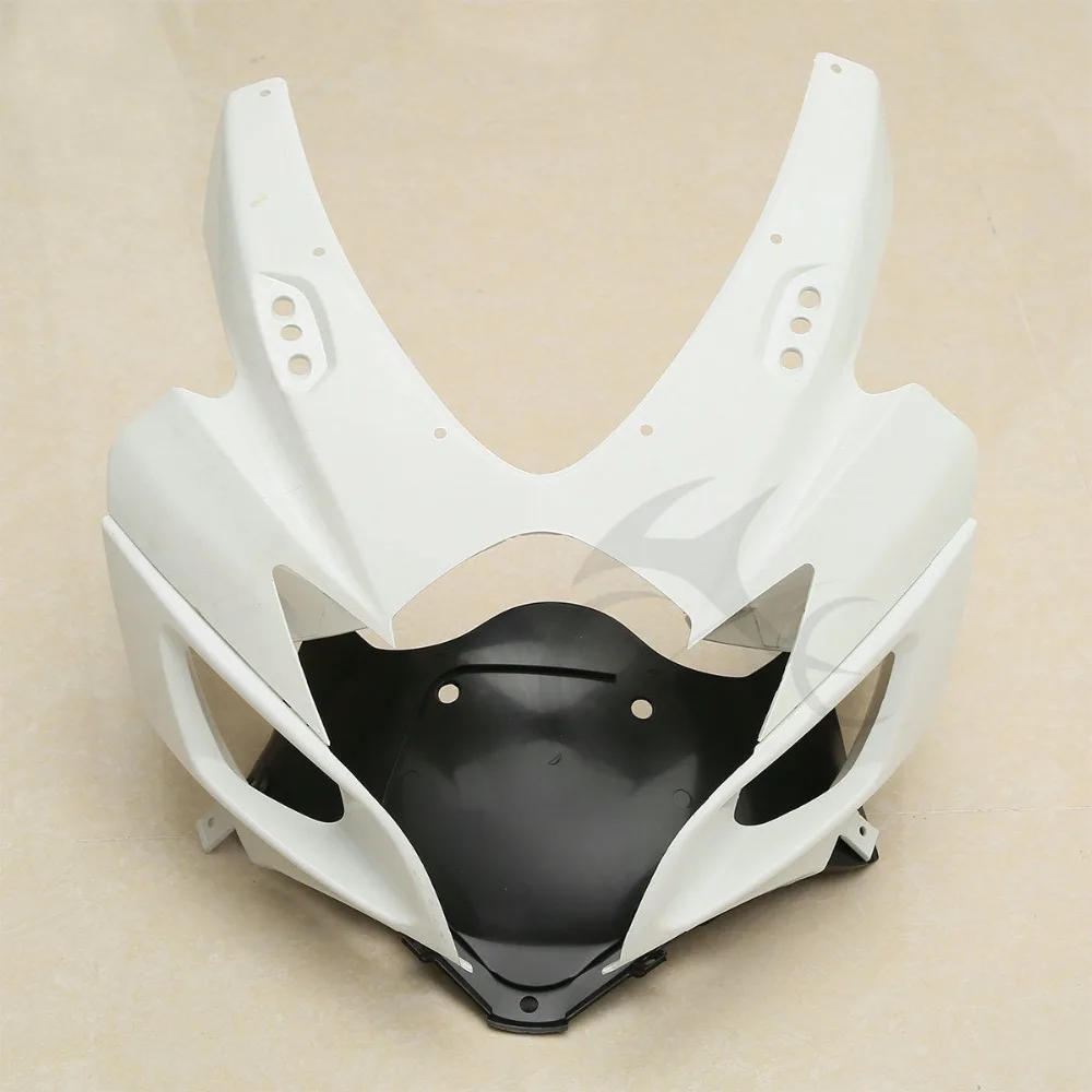 TCMT Unpainted White Fairing Bodywork Kit Fits For Suzuki GSX-R600 GSXR 600 GSXR750 2008 2009 2010