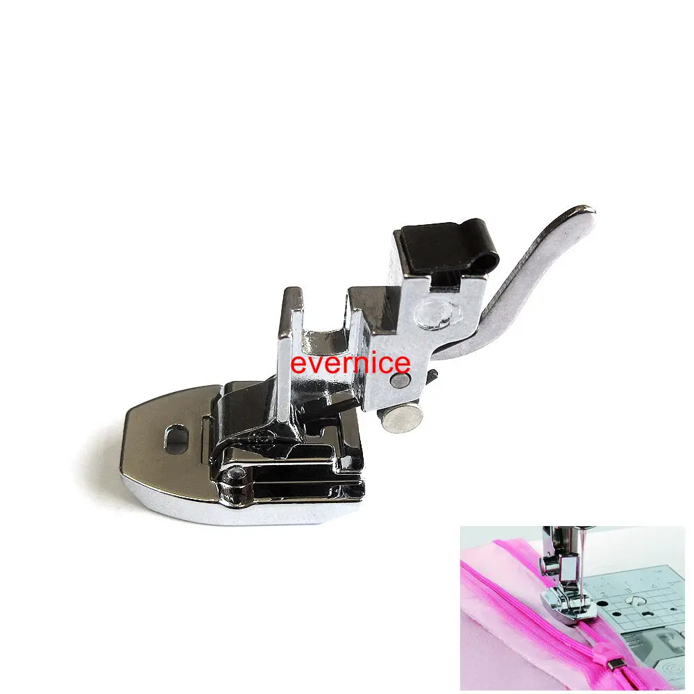 Low Shank Invisible Concealed Zipper Foot Feet For Brother Kenmore Janome White Juki
Low Shank Invisible Concealed Zipper Foot Feet For Brother Kenmore Janome White Juki