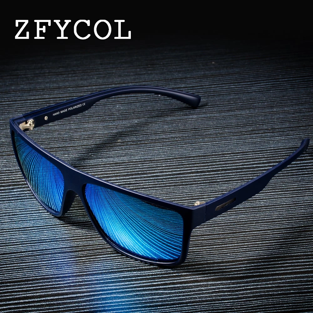 ZFYCOL Polarized Sunglasses Men Square Brand Designer Driving Glasses Male Fashion Mirror Sun glasses For Women oculos masculino
ZFYCOL Polarized Sunglasses Men Square Brand Designer Driving Glasses Male Fashion Mirror Sun glasses For Women oculos masculino
