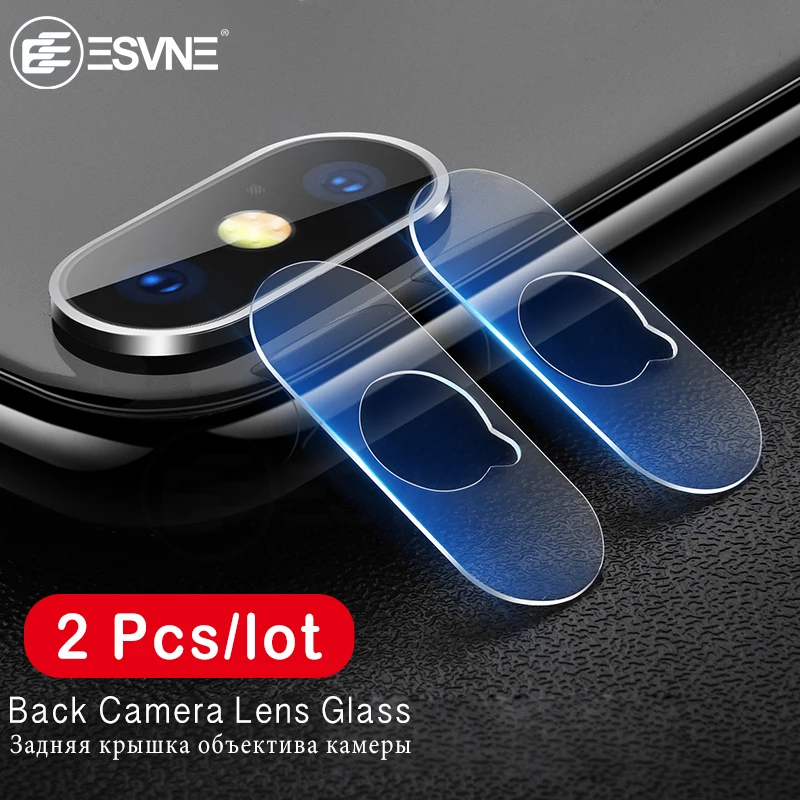 ESVNE 2pcs/Lot HD Glass For Apple iphone X Back Camera Lens Screen Protector Tempered Glass Film
ESVNE 2pcs/Lot HD Glass For Apple iphone X Back Camera Lens Screen Protector Tempered Glass Film