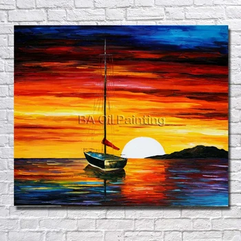 Oil Painting for Living Room Beautiful Sunrise Palette Knife Painting Home Decoration Wall Art Painting On Canvas No Framed
Oil Painting for Living Room Beautiful Sunrise Palette Knife Painting Home Decoration Wall Art Painting On Canvas No Framed