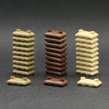 Military MOC Block 20pcs Sandbag WW2 Accessory Building Blocks Weapon Wall Figure Army Bricks Toys Children compatible with lego
Military MOC Block 20pcs Sandbag WW2 Accessory Building Blocks Weapon Wall Figure Army Bricks Toys Children compatible with lego