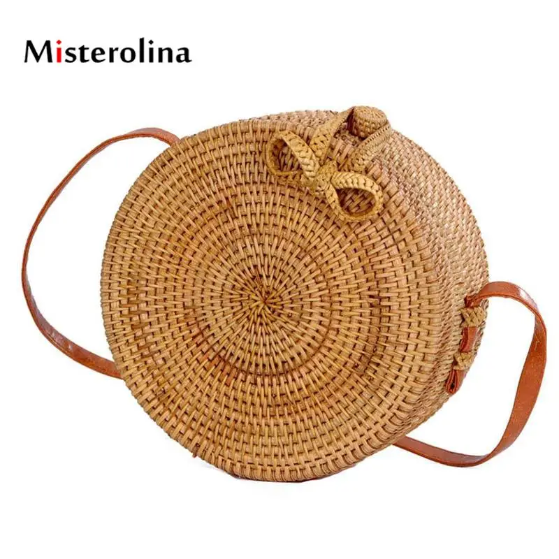 Misterolina Women Straw Shoulder Bags Barrel-shaped Single Women's Knitting Bag Casual Crossbody Handbags Female Bags Designers
Misterolina Women Straw Shoulder Bags Barrel-shaped Single Women's Knitting Bag Casual Crossbody Handbags Female Bags Designers