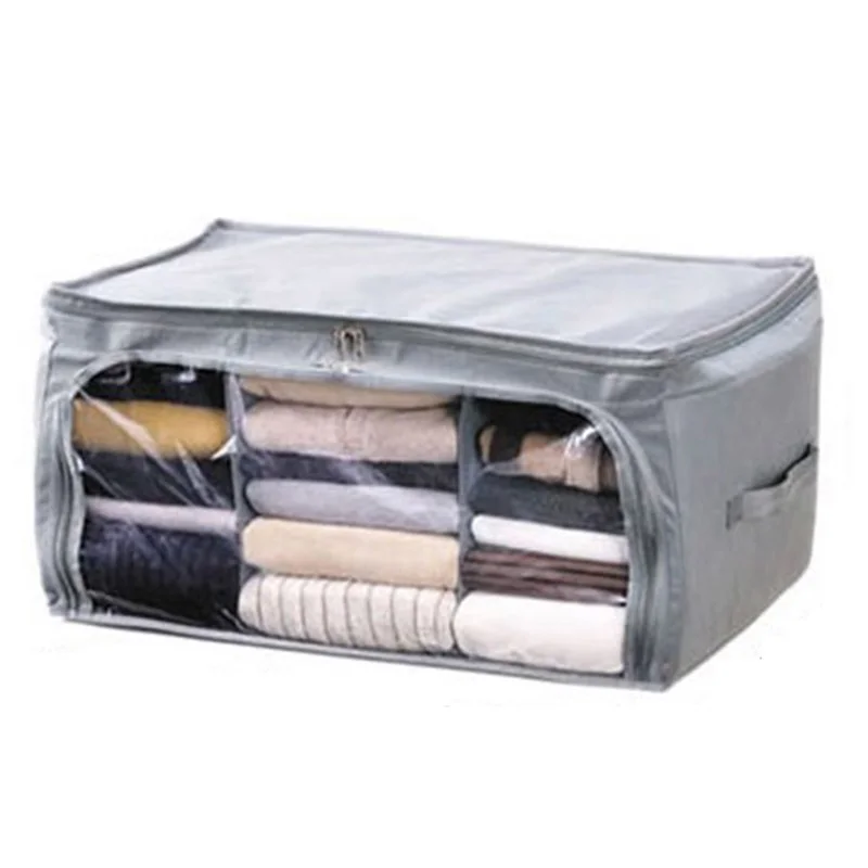 Designer Storage Boxs Clothing Organizer Large Size Bamboo Charcoal Storage Boxes Travel Clothes Organizer
Designer Storage Boxs Clothing Organizer Large Size Bamboo Charcoal Storage Boxes Travel Clothes Organizer