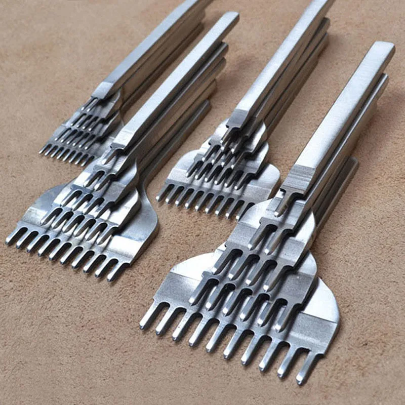 Leather Craft Tool Set Stainless Steel Hole Chisel Graving Stitching Punch Tools Kit MDP66
Leather Craft Tool Set Stainless Steel Hole Chisel Graving Stitching Punch Tools Kit MDP66