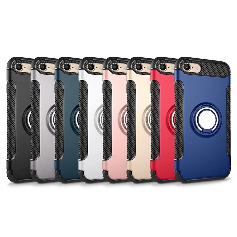 Shockproof Armor Magnetic TPU Back Case Cover with Ring Holder For iPhone 7/8 Durable Hard Protective Case Shell
Shockproof Armor Magnetic TPU Back Case Cover with Ring Holder For iPhone 7/8 Durable Hard Protective Case Shell