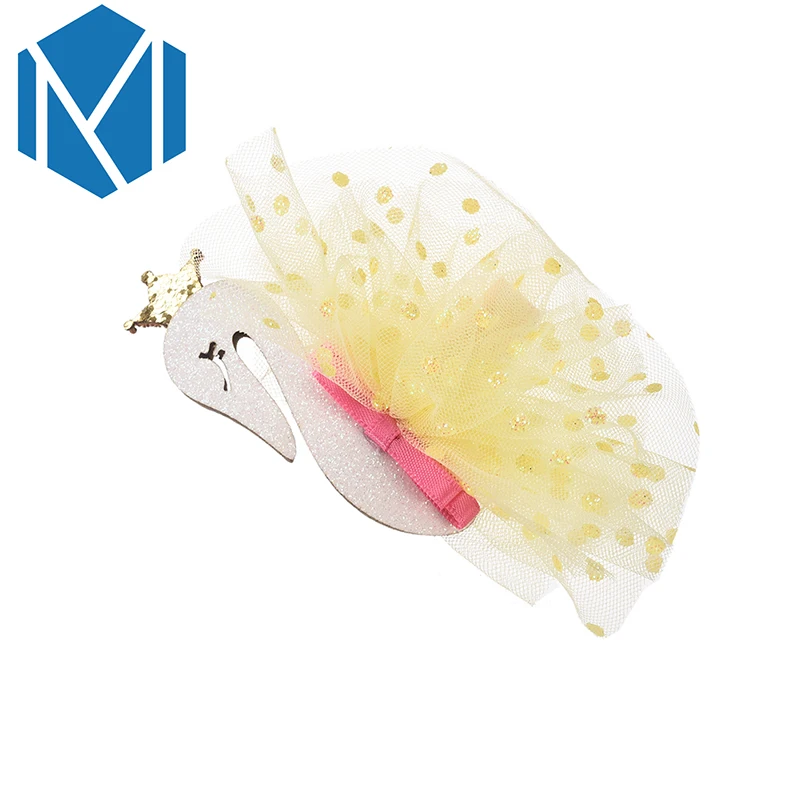 M MISM Baby Girls Swan Mesh Yarn Skirt Hairpins Children Lace Flower Hair Clips Sweet Crown Headdress For Kids Birthday Gifts
M MISM Baby Girls Swan Mesh Yarn Skirt Hairpins Children Lace Flower Hair Clips Sweet Crown Headdress For Kids Birthday Gifts