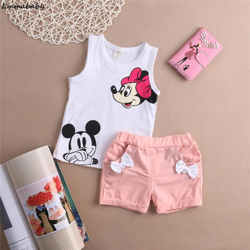 Para Beb/é Ni/ña Minnie Camiseta