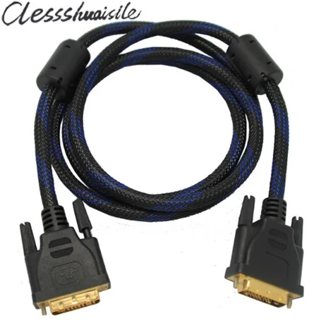 Кабель RoHS 1080P DVI-DVI (24 + 1) папа-Папа 1 8 м/3 м/5 м/10 м/15 м/20 м для LCD HDTV проектора
