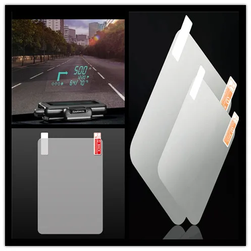 3 size PET protective film Car OBD II Fuel Consumption Overspeed Display HUD Reflective Film Head Up Display System Film
3 size PET protective film Car OBD II Fuel Consumption Overspeed Display HUD Reflective Film Head Up Display System Film