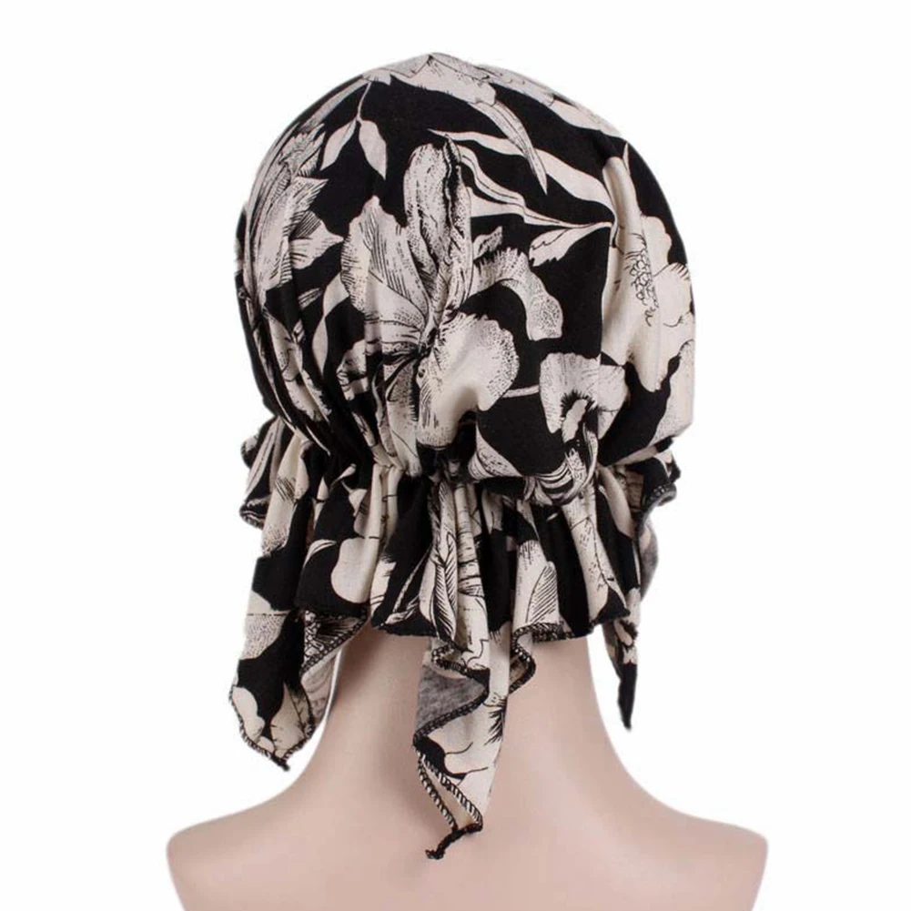 Gift Chemo Cap Wrap Hat Cotton Adults Elegant Fashion Muslim Cover Elastic Print Turban Scarf
Gift Chemo Cap Wrap Hat Cotton Adults Elegant Fashion Muslim Cover Elastic Print Turban Scarf