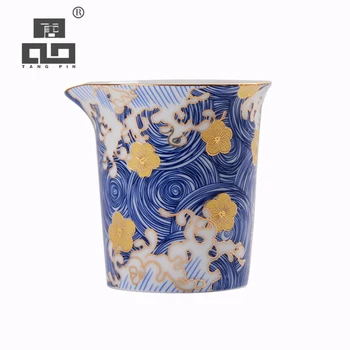 TANGPIN colour enamels ceramic tea pitchers handmade tea infusers chahai chinese kung fu tea accessories
TANGPIN colour enamels ceramic tea pitchers handmade tea infusers chahai chinese kung fu tea accessories