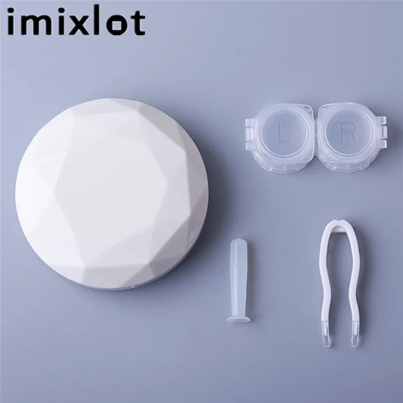 IMIXLOT New Cute Style Pocket Mini Contact Lens Case Travel Container Holder Storage Soaking Box Case Hot Sale
IMIXLOT New Cute Style Pocket Mini Contact Lens Case Travel Container Holder Storage Soaking Box Case Hot Sale