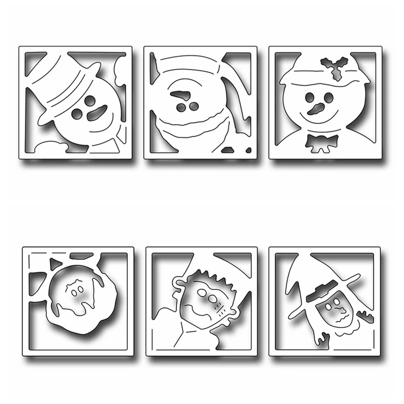 Halloween Boy Frame Metal Cutting Dies Stencil For DIY Scrapbooking Decorative Embossing Handcraft Die Cutting Template 2019
Halloween Boy Frame Metal Cutting Dies Stencil For DIY Scrapbooking Decorative Embossing Handcraft Die Cutting Template 2019