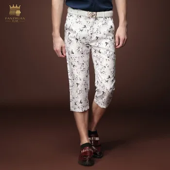 Free Shipping fashion casual Men's New ninth fashion pants men Floral Summer Youth slim thin male pants 15923 on sale 
Free Shipping fashion casual Men's New ninth fashion pants men Floral Summer Youth slim thin male pants 15923 on sale