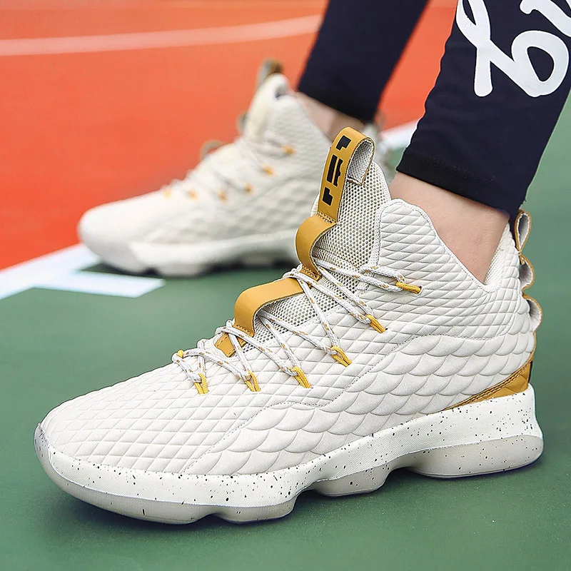 Cheap Men's Basketball Shoes On Court Wearable Cushioning Sneakers Sport Shoes Training Basketball Ankle Boots for Male B003
Cheap Men's Basketball Shoes On Court Wearable Cushioning Sneakers Sport Shoes Training Basketball Ankle Boots for Male B003