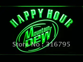 660 Mountain Dew Happy Hour Beer Bar LED Neon Light Signs with On/Off Switch 20+ Colors 5 Sizes to choose
660 Mountain Dew Happy Hour Beer Bar LED Neon Light Signs with On/Off Switch 20+ Colors 5 Sizes to choose