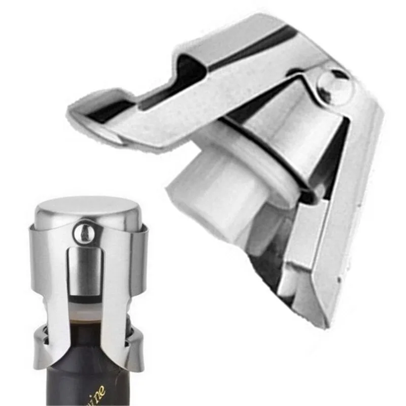 Free Shipping! New Champagne Sparkling Wine Bottle Stopper Sealer Plug Stainless Steel high quality free dhipping M3
Free Shipping! New Champagne Sparkling Wine Bottle Stopper Sealer Plug Stainless Steel high quality free dhipping M3