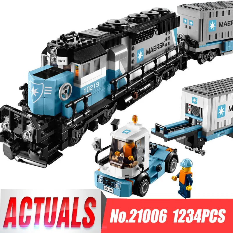 Technic Ultimate Series The 21006 Train Set Building Blocks Bricks Educational Children Toys legoing 10219
Technic Ultimate Series The 21006 Train Set Building Blocks Bricks Educational Children Toys legoing 10219