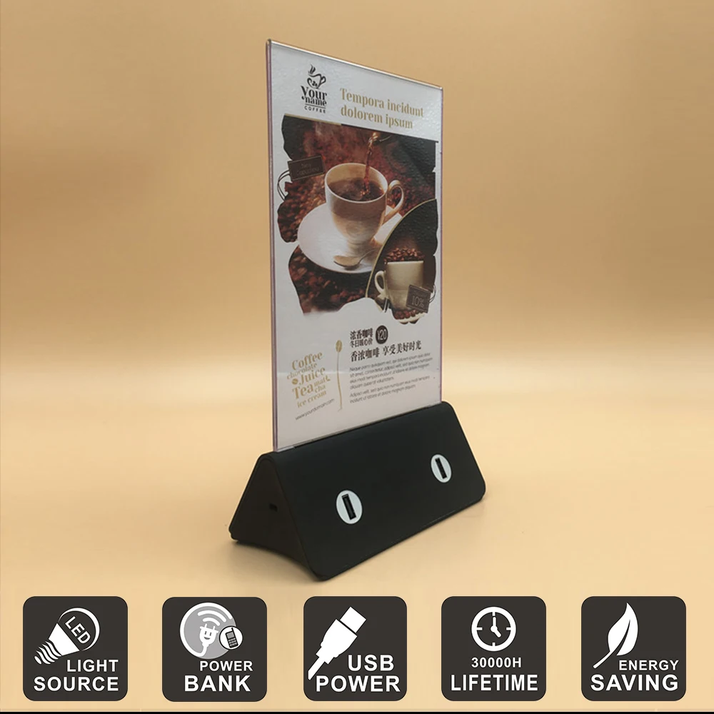 LED Night light 3D visual Creative customiaed menu card LED Acrylic Table Desk Lamp Powe bank Nightlight Decoration lampIY803922
LED Night light 3D visual Creative customiaed menu card LED Acrylic Table Desk Lamp Powe bank Nightlight Decoration lampIY803922